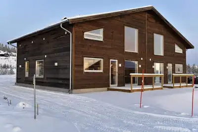 Image de Maison de vacances pour 12 a Idre-By Traum