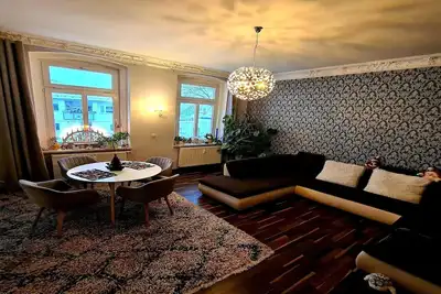 Appartement de vacances avec poêle à bois