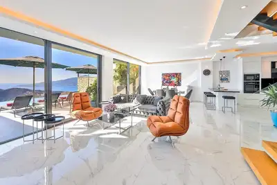 Image de Luxury Villa with Sea View Private Swimming Pool
