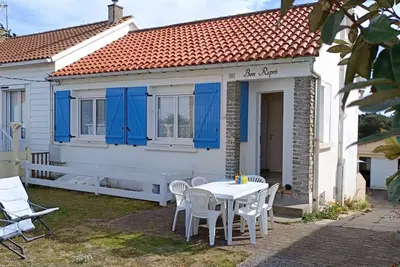 Image de Maison 52m² près plage, 6 pers, animaux admis