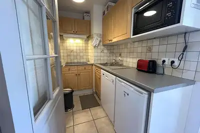 Image de Appartement cosy 2 pièces, 6 couchages, proche pistes et commerces, La Salle-les-Alpes