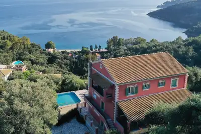 Image de Villa Vasso Three-Bedroom Sea View Residence, near Kerasia Beach