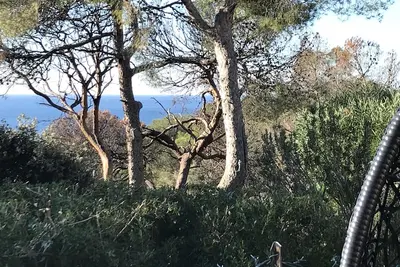 Image de Breathtaking view of Almanarre, Giens, the islands of Porquerolles and Port-Cros