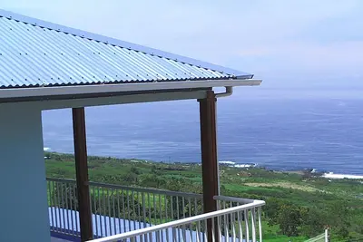 Image de Le Choca bleu, villa au calme, terrasse couverte avec vue magnifique sur l'océan
