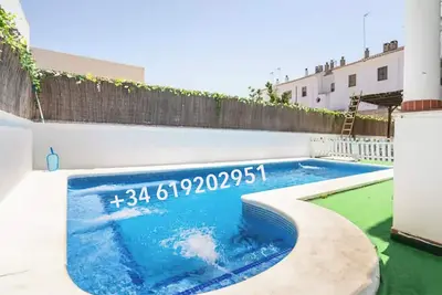 Villa with private pool