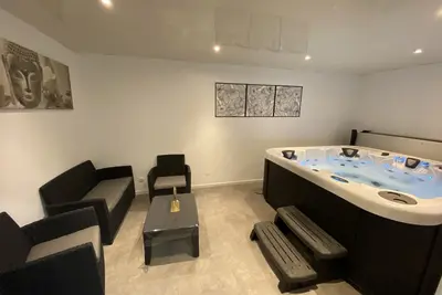 Image de Spacieux Gîte du Vigneron avec spa, billiard et baby foot à 3 km de Colmar