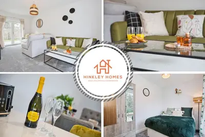 Supersized 3bed\/Cornwall\/Ensuite\/Free wifi-Carpark