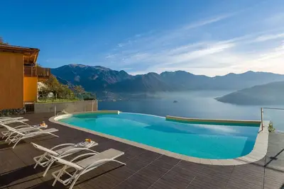 Image de Appartement de vacances Parzanica pour 2 - 4 personnes avec 1 chambre Ă coucher - Appartement de vac