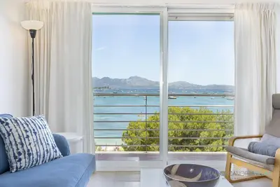 Image de Appartement de vacances Port de Pollença pour 1 - 4 personnes avec 2 chambres à coucher - Appartemen