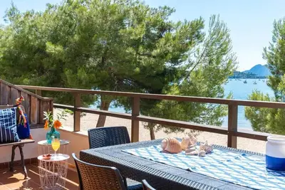 Image de Appartement de vacances Pollença pour 1 - 4 personnes avec 2 chambres à coucher - Appartement de vac