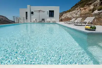 Image de Maison de vacances Neapolis Kriti pour 1 - 10 personnes avec 5 chambres à coucher - Maison de vacanc
