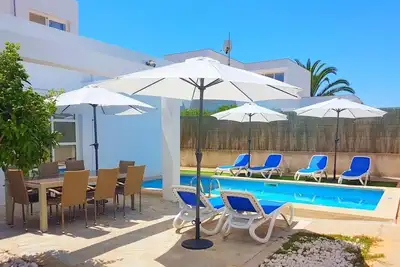 Image de Maison de vacances Can Picafort pour 1 - 8 personnes avec 4 chambres Ă coucher - Maison de vacances