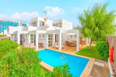 Image de Maison de vacances Can Picafort pour 1 - 8 personnes avec 4 chambres Ă coucher - Maison de vacances