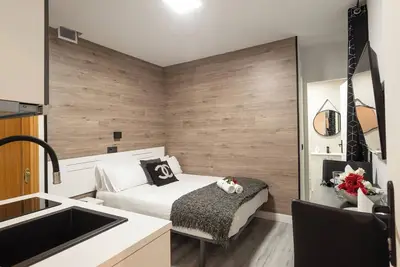 Image de Cozy Double Room with Bathroom Gran Via | R134
