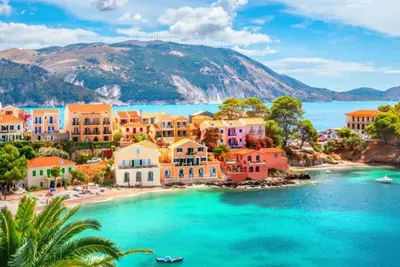 Image de Vicky'S View. . The best location in Assos!