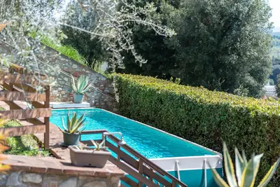 Image de Maison de vacances \"Altrove\" avec piscine privée, terrasse privée et Wi-Fi