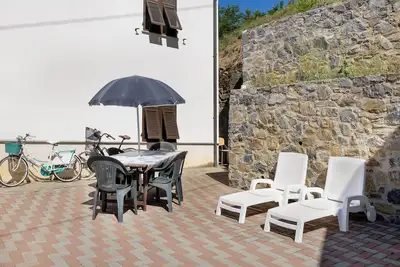 Image de Maison de vacances 'La Casa Sul Lago' avec vue sur la mer, jardin privé et Wi-Fi