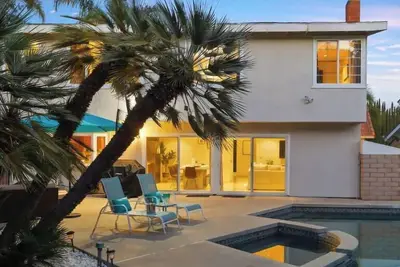 Image de Modern Pool 4b3b Home| Minutes to the Laguna Beach