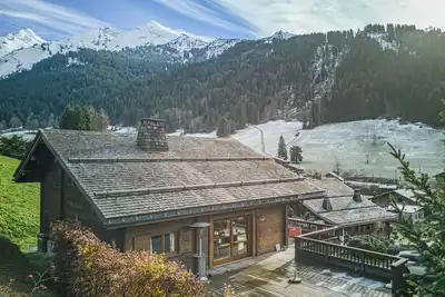 Image de Chaleureux chalet familial. Emplacement privilégié