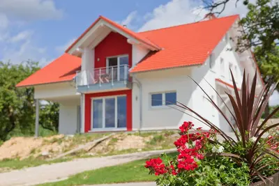 Image de Vacation apartment Hegau on the farm with pool, very quiet location