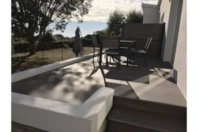 Image de Maison de charme sur les hauts de St Jacques vue mer