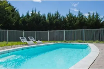 Image de Le Coucouru, Villas Saint Laurent. Villa 4 pers, climatisat°, piscine privative