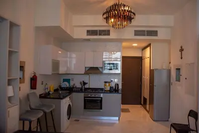 Image de Burj khalifa view studio apartment