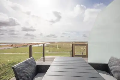 Image de Appartement sur la digue de la mer du Nord