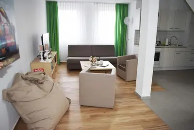 Image de Posthus Apartment 301 with balcony, close to the beach and central