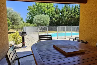 Image de La Source, Villas Saint Laurent. Villa 4 pers, climatisation, piscine privative