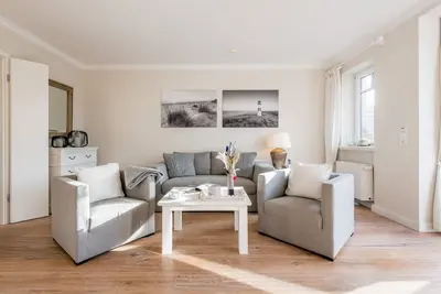 Image de Hell. Zentral. Garten. Haus Nordmarkgarten, Whg. 2 Objekt-id: Hng/02