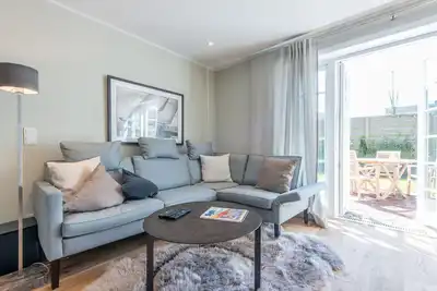 Image de Hochwertig. Dampfbad. Terrasse. Höög Hüs, Whg. 2b Objekt-id: Whw/02