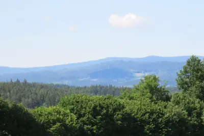 Image de Country vacation in the Bavarian Forest in Böbrach near Bodenmais in the Arberland.