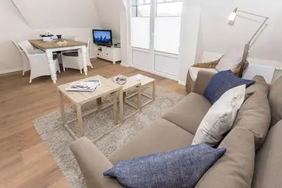 Image de Modern. Strandnah. Stilvoll. Haus Nordmarkgarten, Whg. 5a Objekt-id: Hng/05a