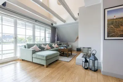 Image de Loftstil. Kamin. Dachterrasse. Villa Maybach, Whg. 6 Objekt-id: Vmw/06
