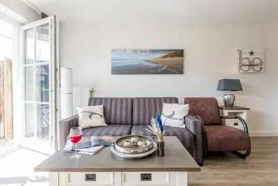 Image de Stylish. Terrasse. Strandnah. Objekt-id: Hf/03