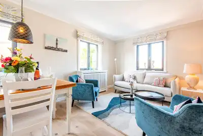 Image de Strandnah. Mittendrin. Gemütlich