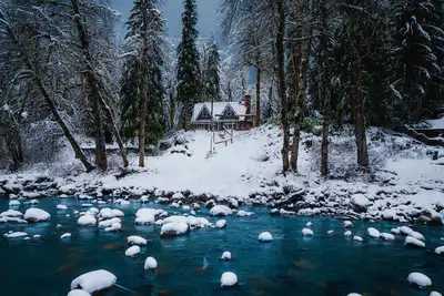 Image de Stilly River Haus - Hot tub - Firepit - Fireplace