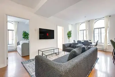 Image de M11 | Boulevard Suites:Cozy 2-Br in Dt Montreal 2e