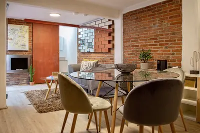 Image de Live Coyoacán and its history in this cozy loft.