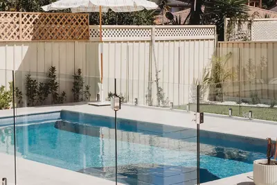 Image de Alma at Shoal Bay - luxury coastal style home close to the beach with a pool