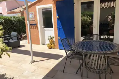 Image de Charmante maison climatisée à Sorède 4\/6 personnes à 6 km d'Argelès Sur Mer.