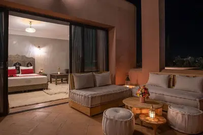 wonderful villa, with private pool marrakech