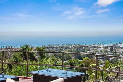 Panoramic Ocean View 5br Villa, Pool, Firepit, Gym