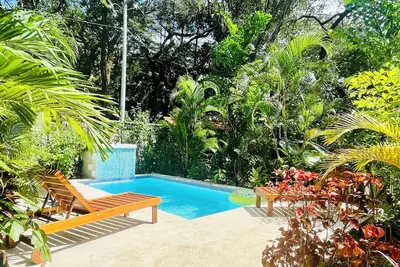 Image de Nosara Apartment with Pool View, 3 min walk beach