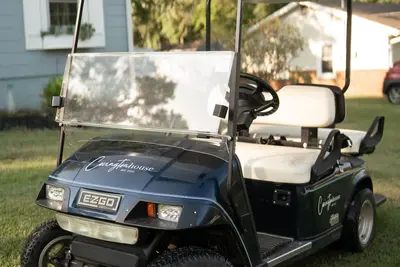 Complimentary Golf Cart  -. 9 Miles From Square - Hot Tub