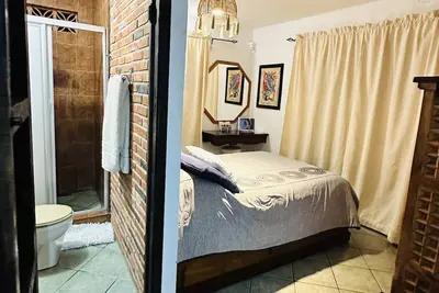 Image de Loft with panoramic view and kitchenette