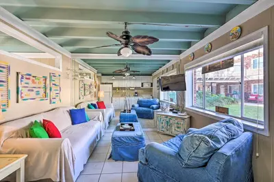 Image de Steps to Public Beach: Panama City Condo w/ Pool