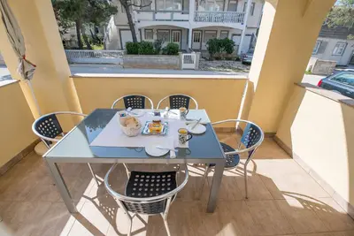 Image de Appartements Partelj (36432-A3) - Vir - île de Vir