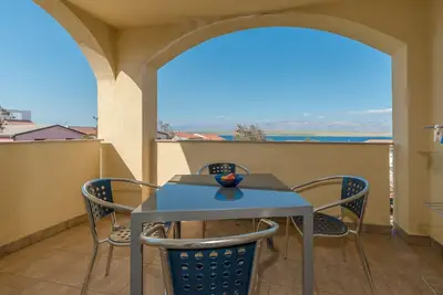Image de Appartements Partelj (36432-A4) - Vir - île de Vir